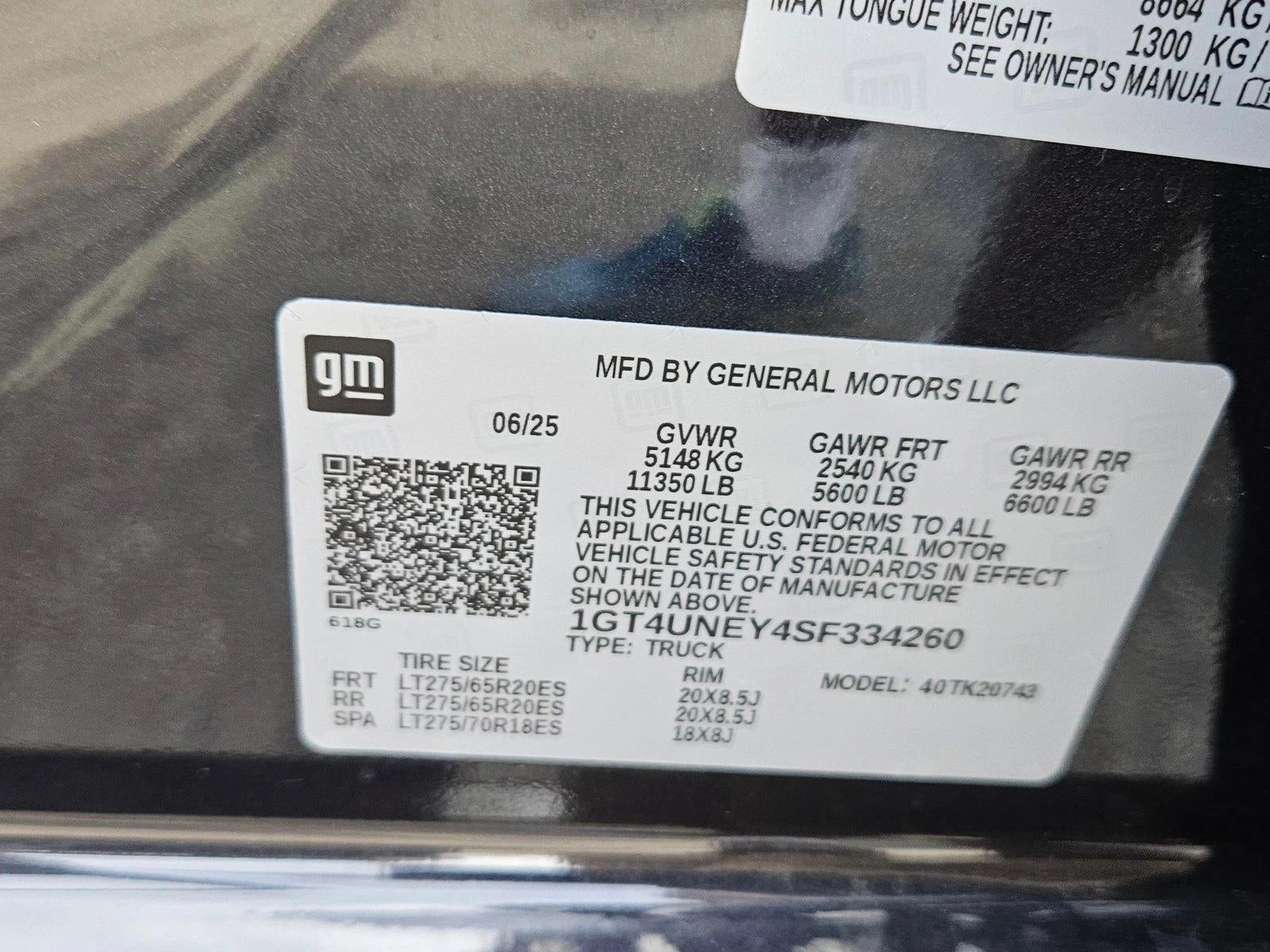 2025 GMC Sierra 2500 HD SLT