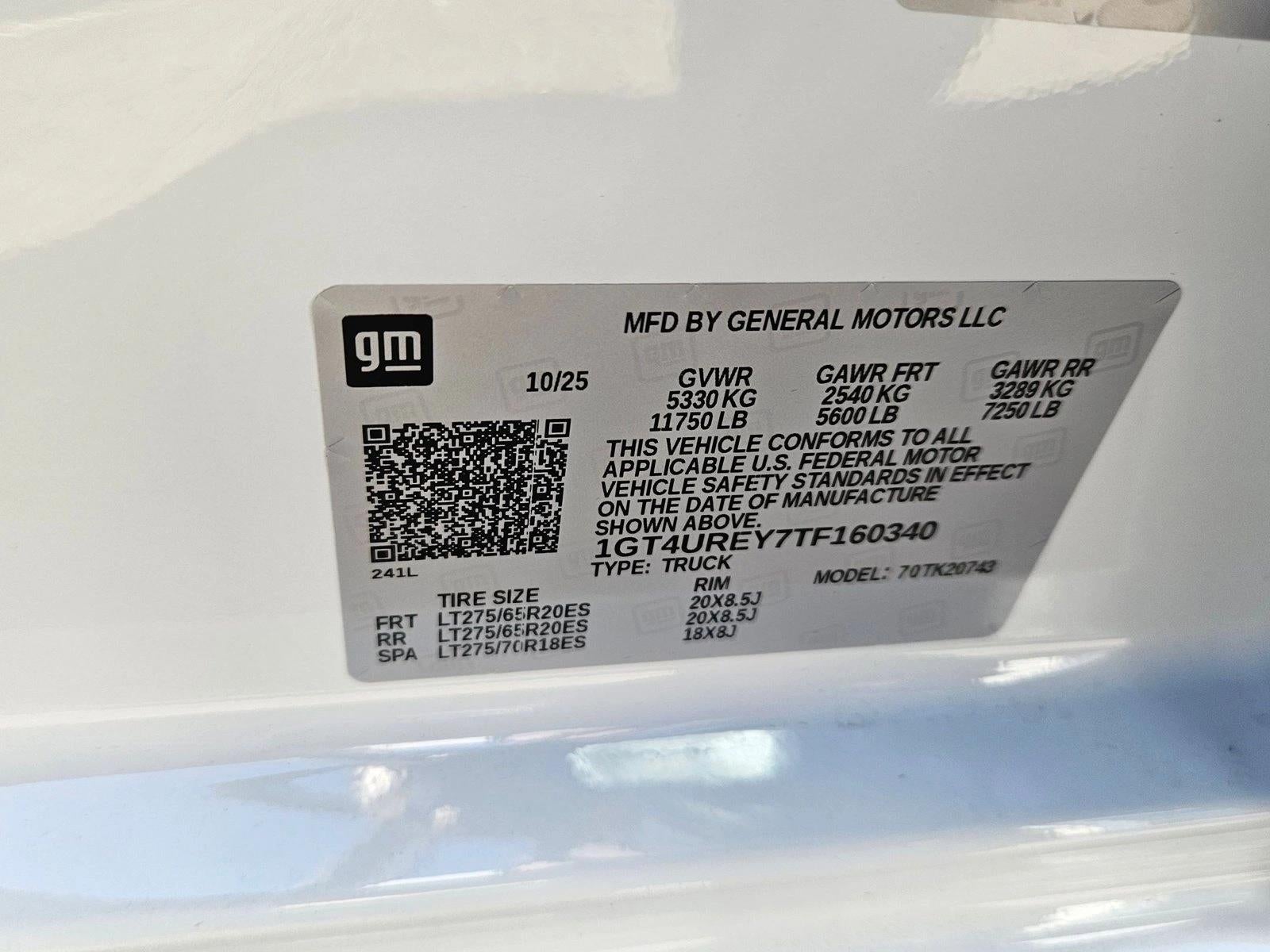 2026 GMC Sierra 2500 HD Denali