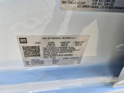 2026 GMC Sierra 2500 HD Denali