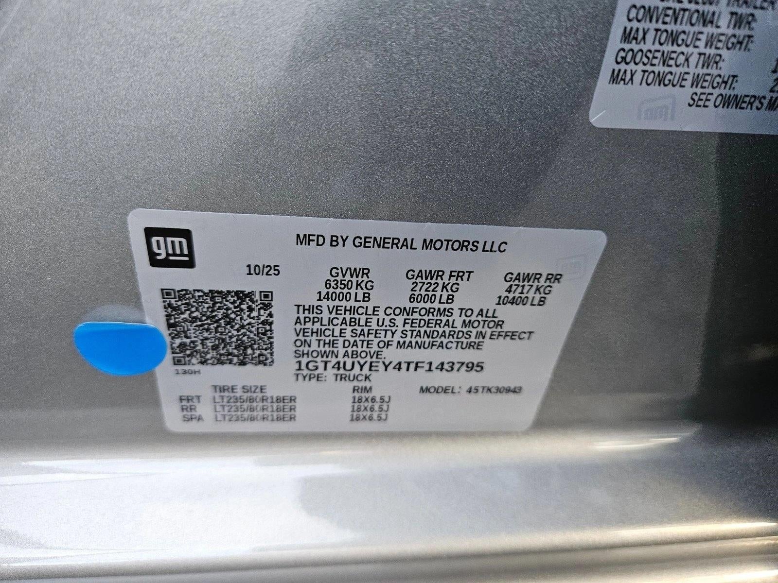 2026 GMC Sierra 3500 HD Denali Ultimate DRW