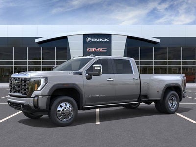 2026 GMC Sierra 3500 HD Denali Ultimate DRW