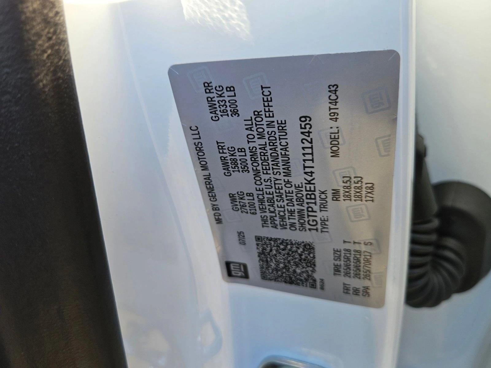 2026 GMC Canyon Elevation