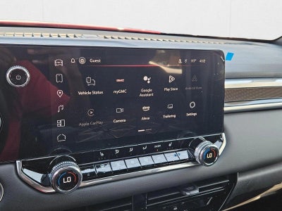 2025 GMC Canyon Elevation