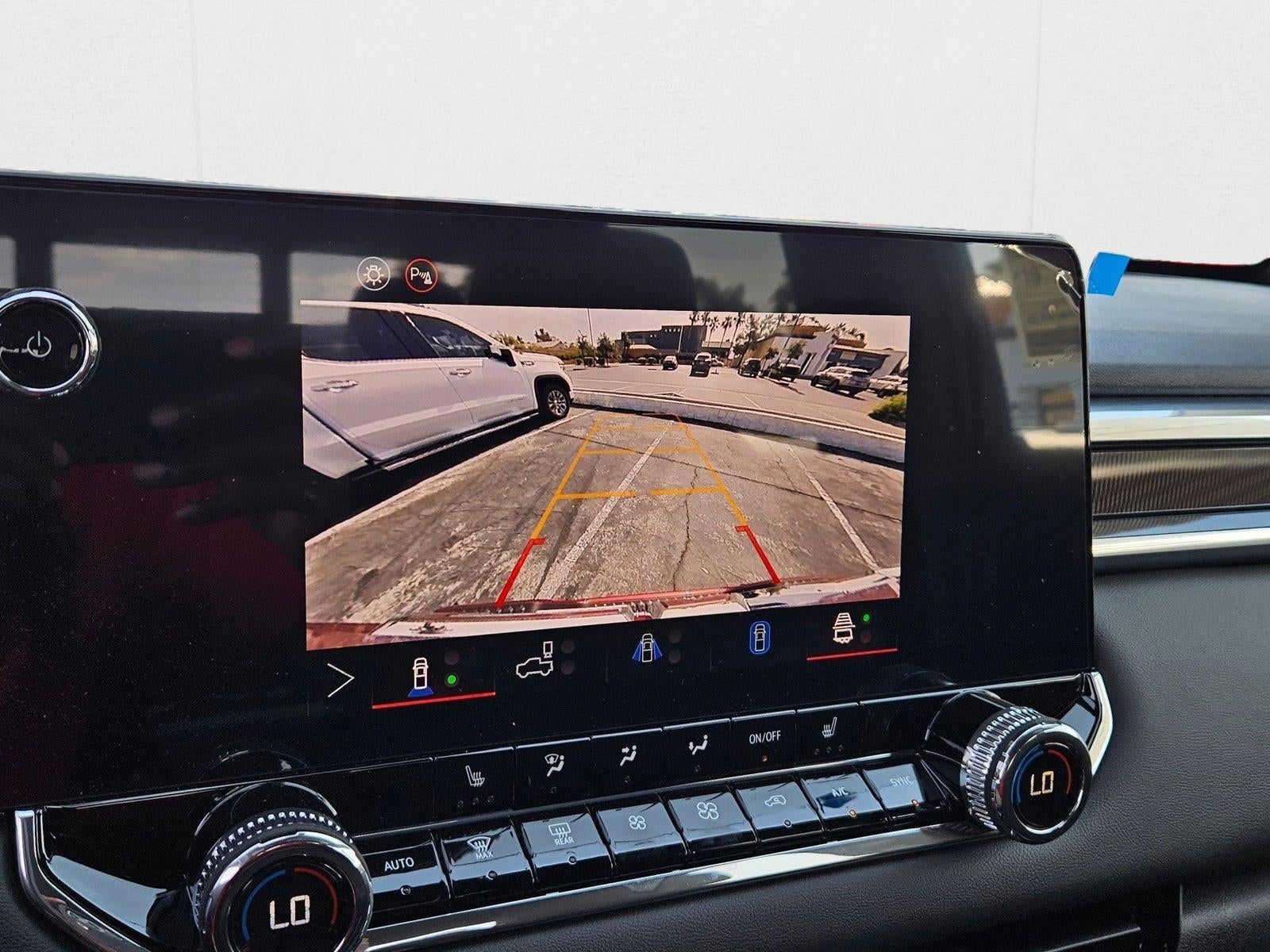 2025 GMC Canyon Elevation