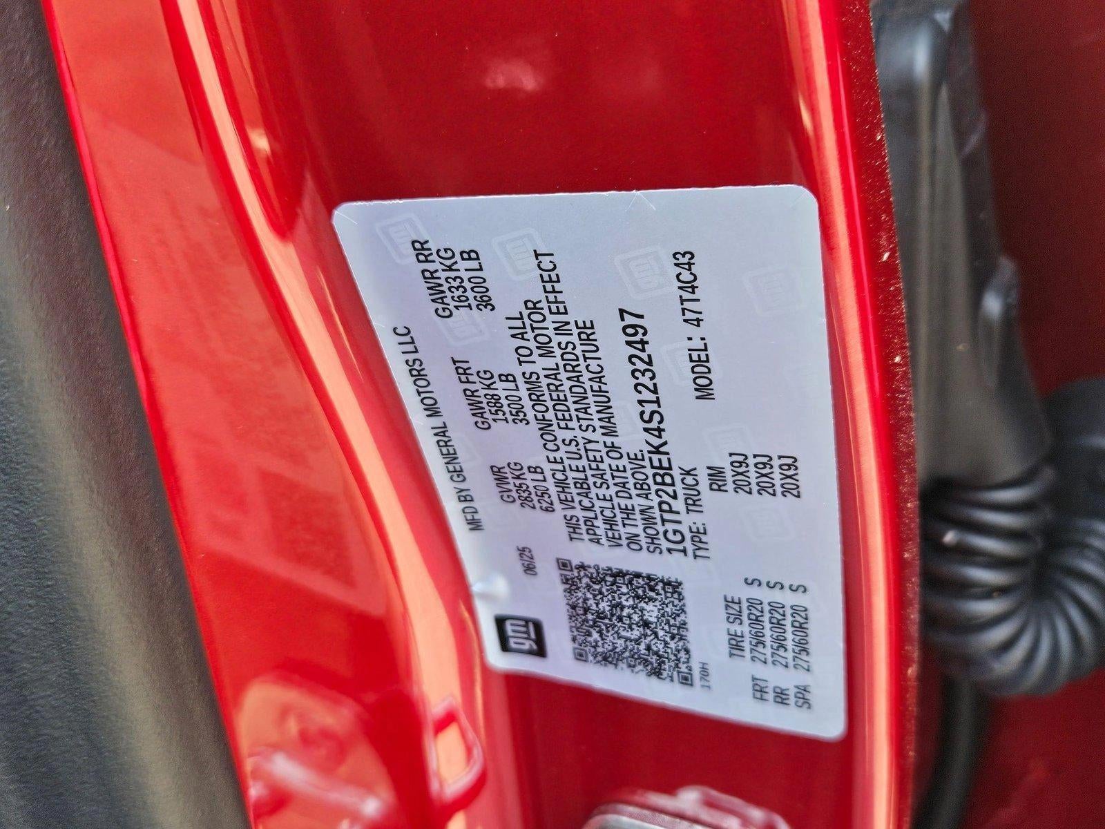 2025 GMC Canyon Elevation