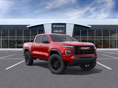 2025 GMC Canyon Elevation