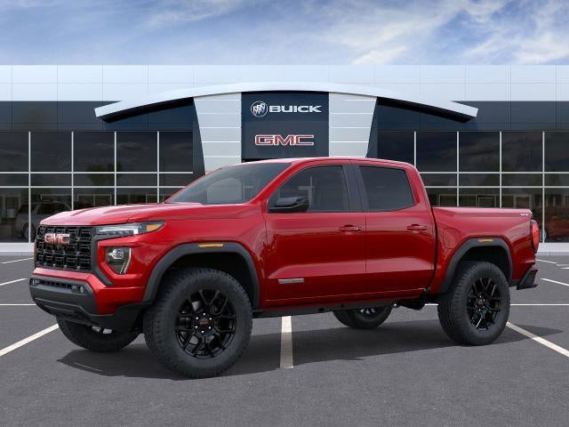 2025 GMC Canyon Elevation