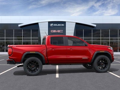 2025 GMC Canyon Elevation