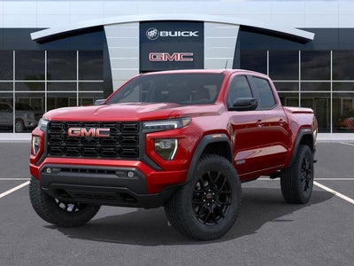 2025 GMC Canyon Elevation
