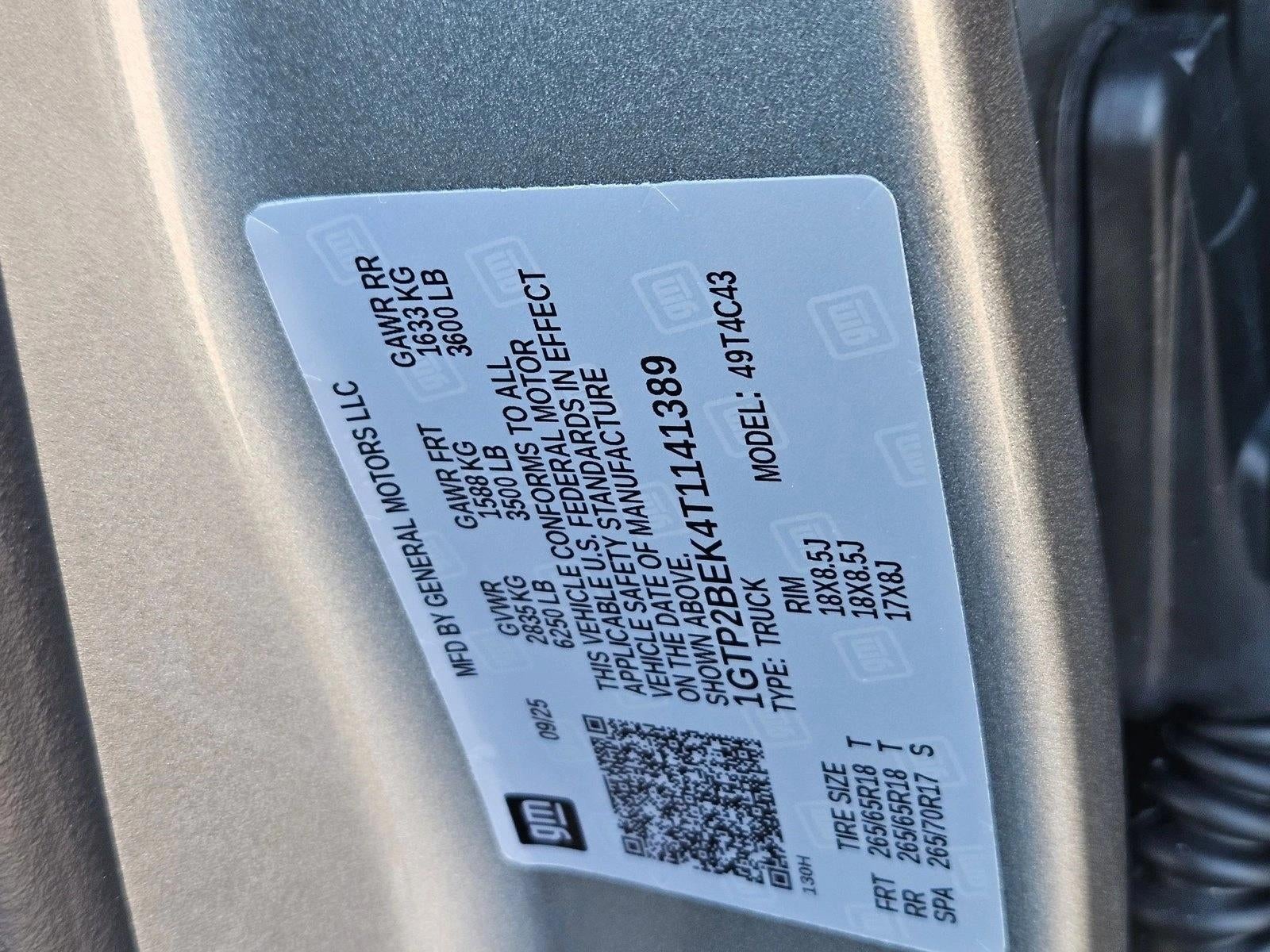 2026 GMC Canyon Elevation