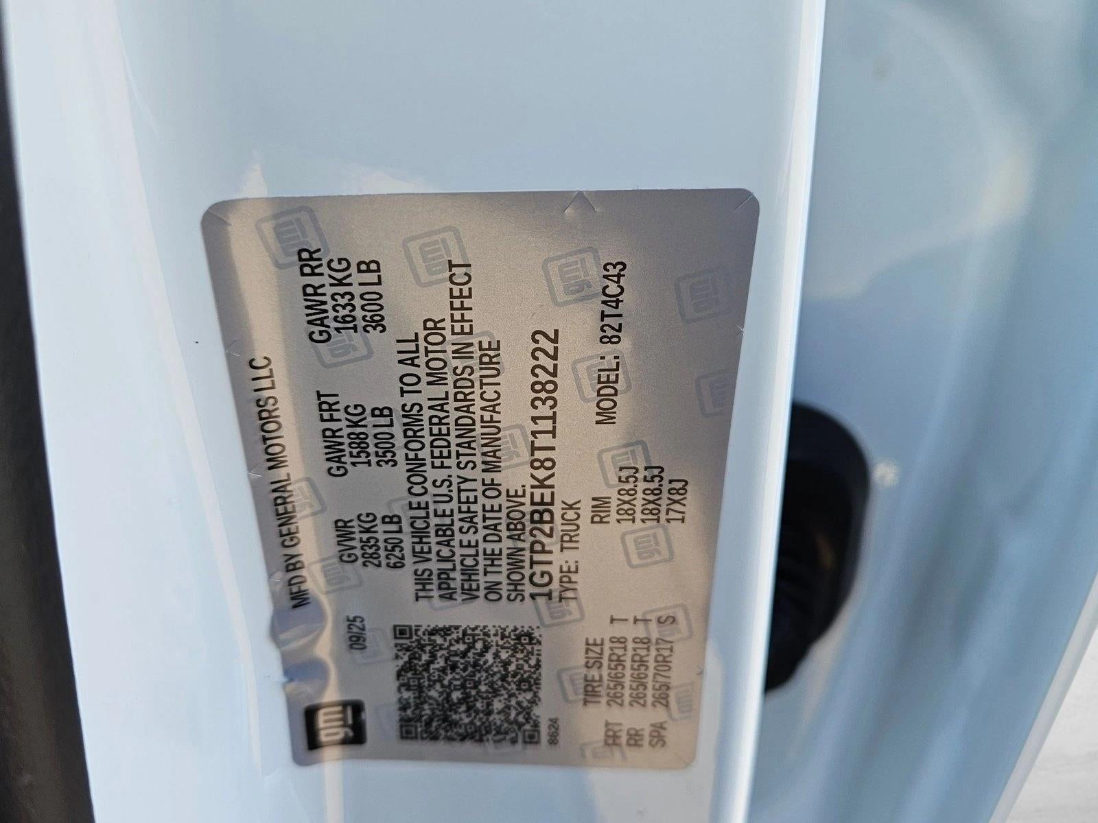 2026 GMC Canyon Elevation