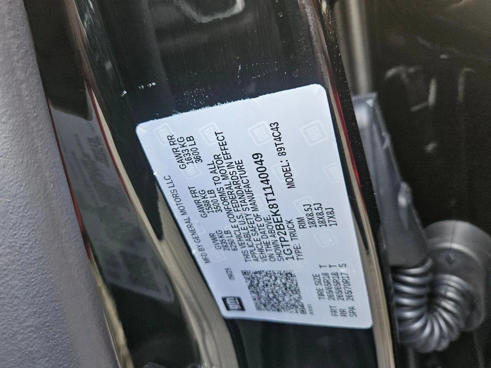 2026 GMC Canyon Elevation