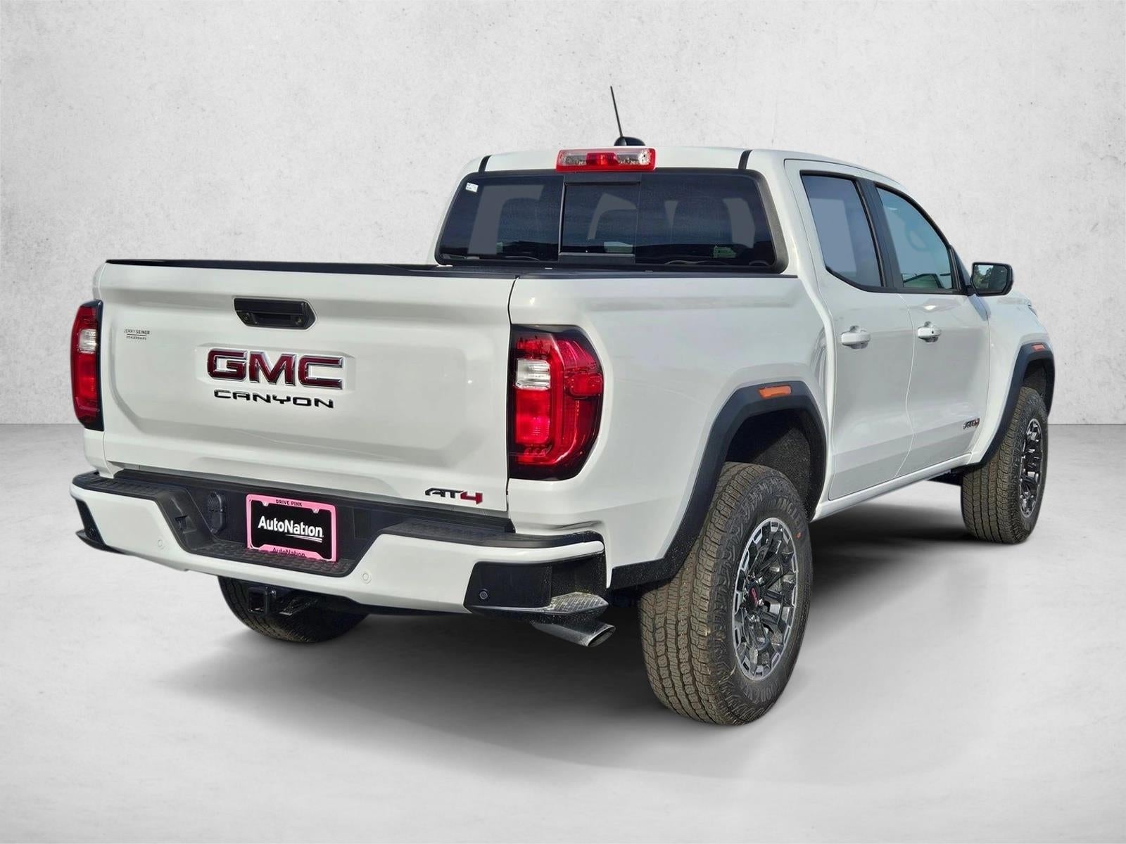 2026 GMC Canyon AT4
