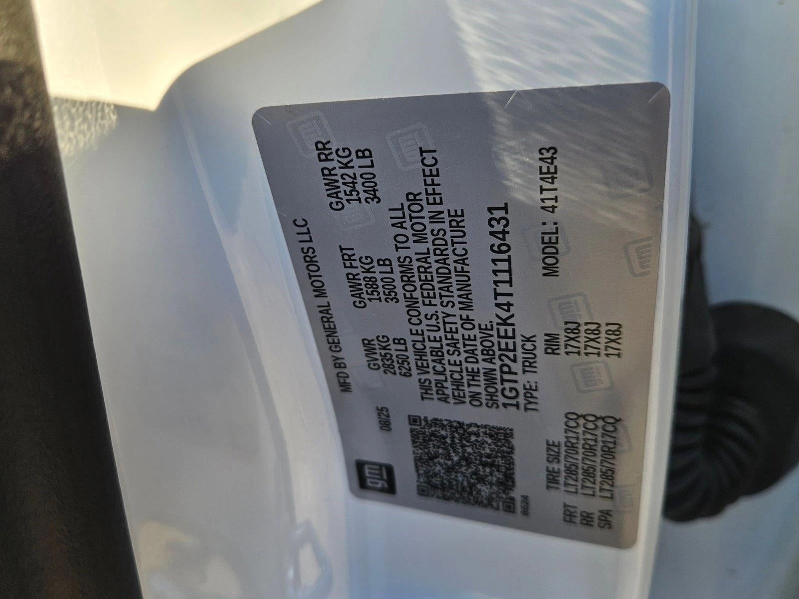 2026 GMC Canyon AT4X