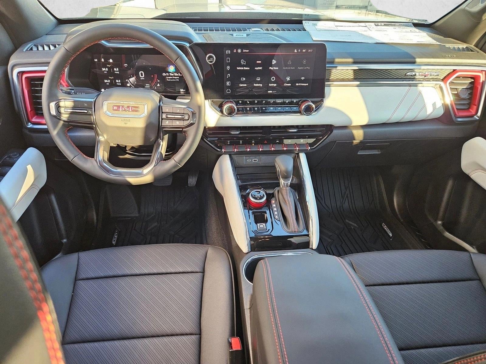 2026 GMC Canyon AT4X