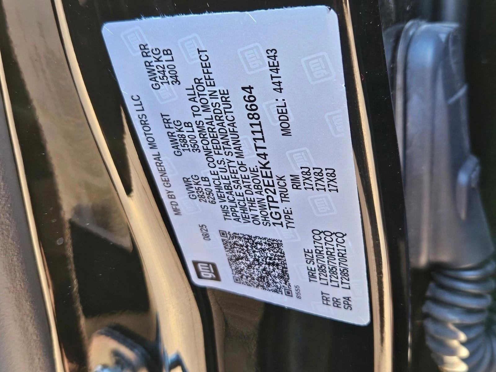 2026 GMC Canyon AT4X