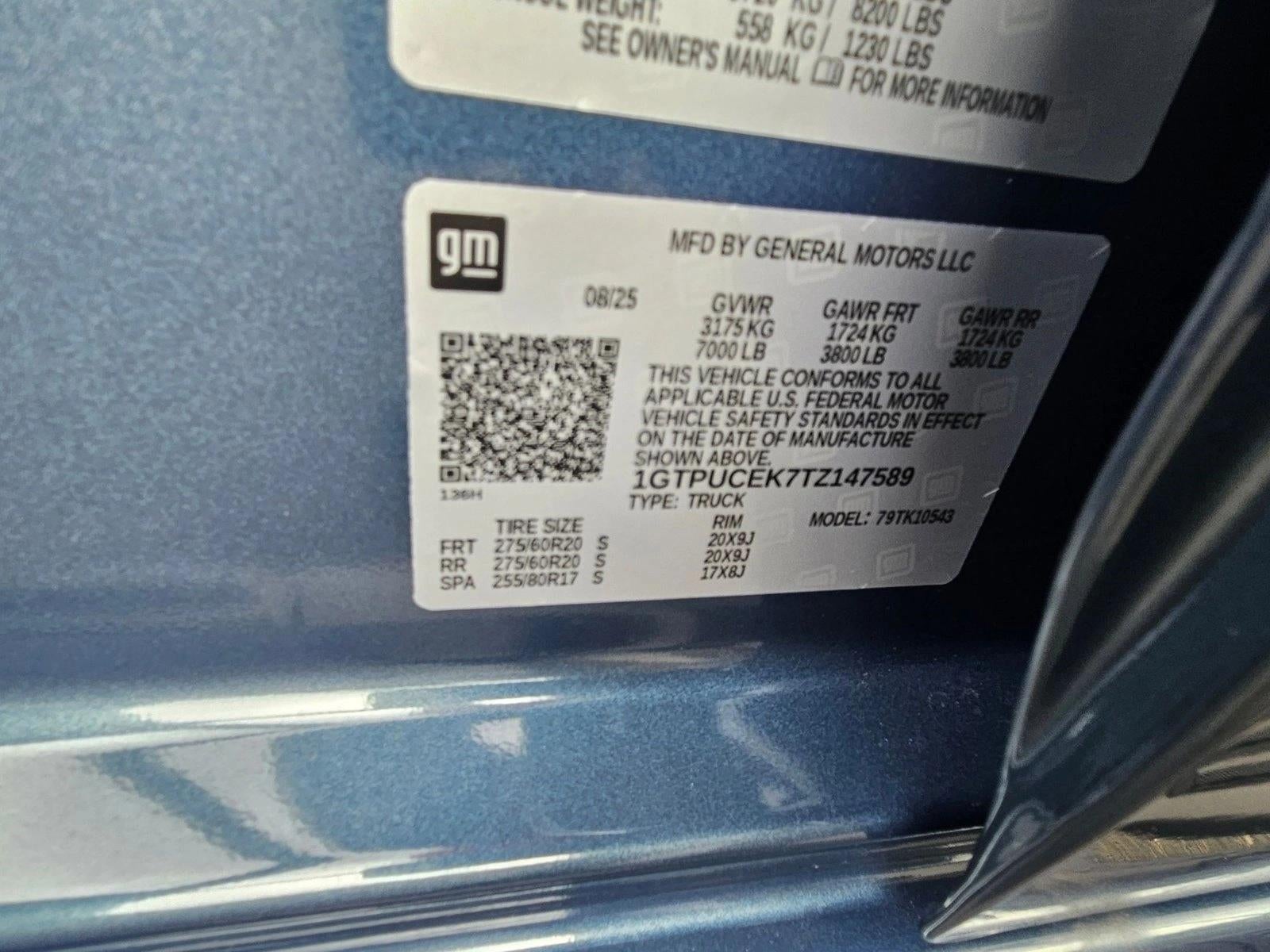 2026 GMC Sierra 1500 Elevation