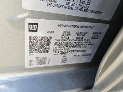 2026 GMC Sierra 1500 Elevation