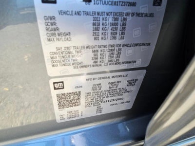 2026 GMC Sierra 1500 Elevation