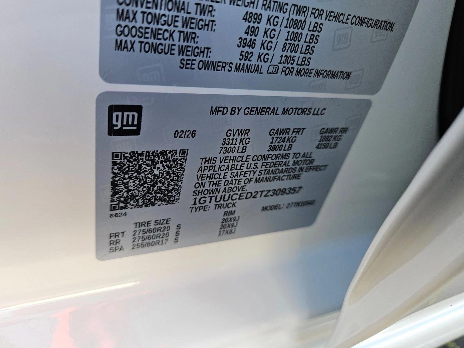 2026 GMC Sierra 1500 Elevation