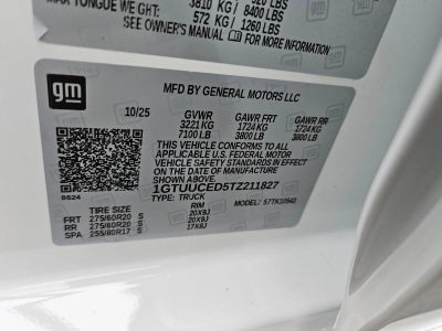 2026 GMC Sierra 1500 Elevation