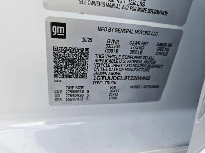 2026 GMC Sierra 1500 SLT