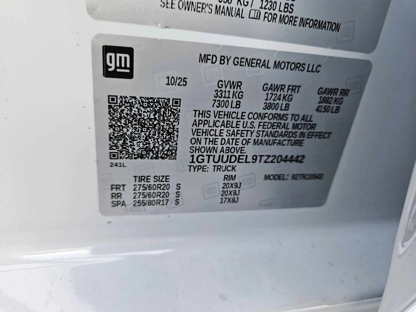 2026 GMC Sierra 1500 SLT