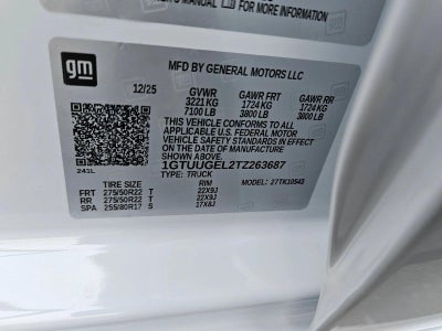 2026 GMC Sierra 1500 Denali