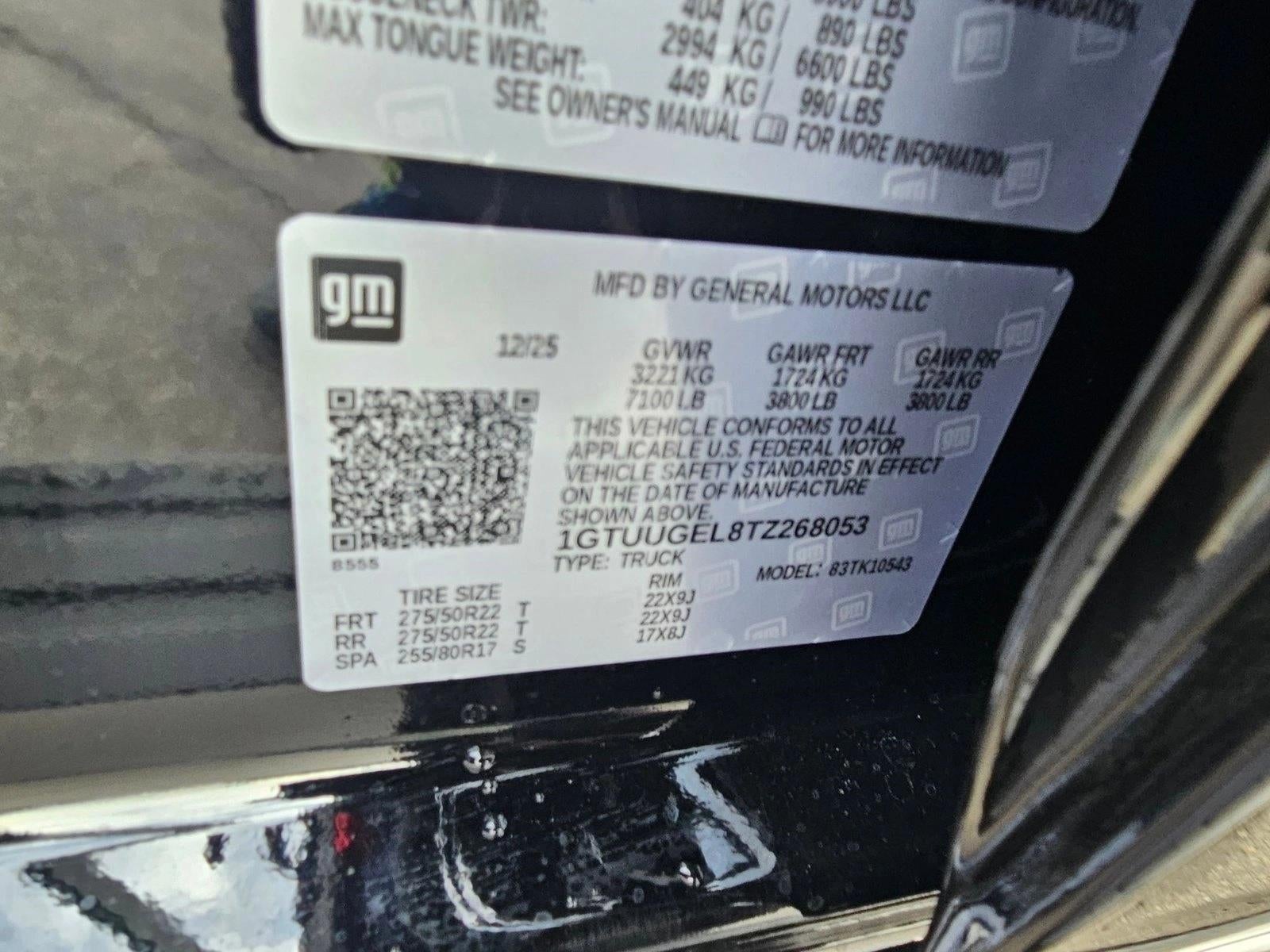 2026 GMC Sierra 1500 Denali