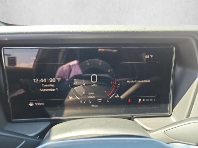 2027 GMC Terrain Elevation