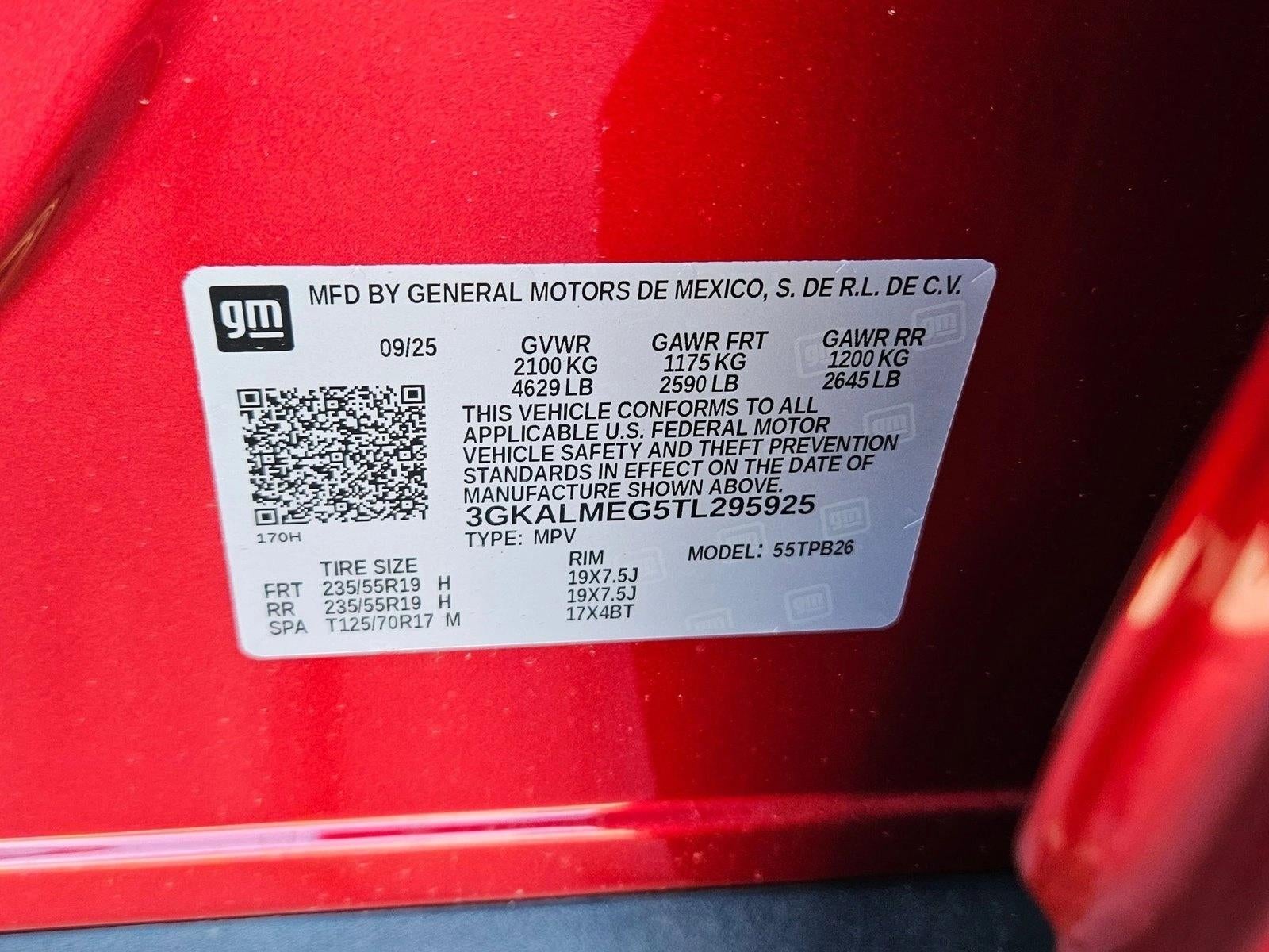 2026 GMC Terrain Elevation