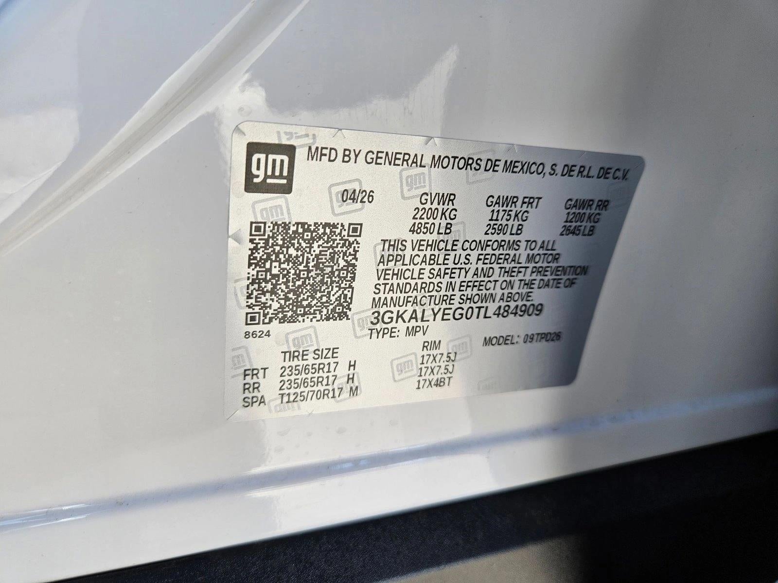 2026 GMC Terrain AT4