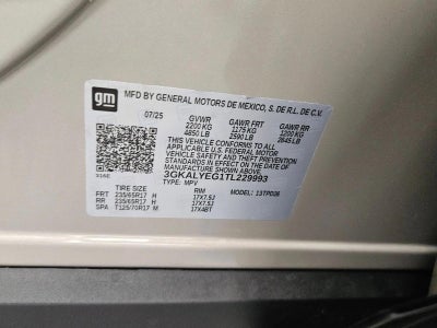 2026 GMC Terrain AT4