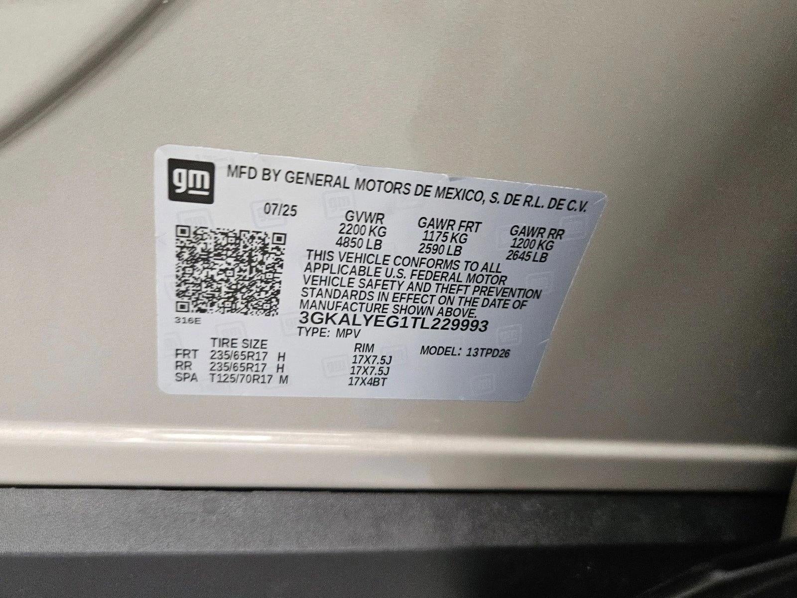 2026 GMC Terrain AT4