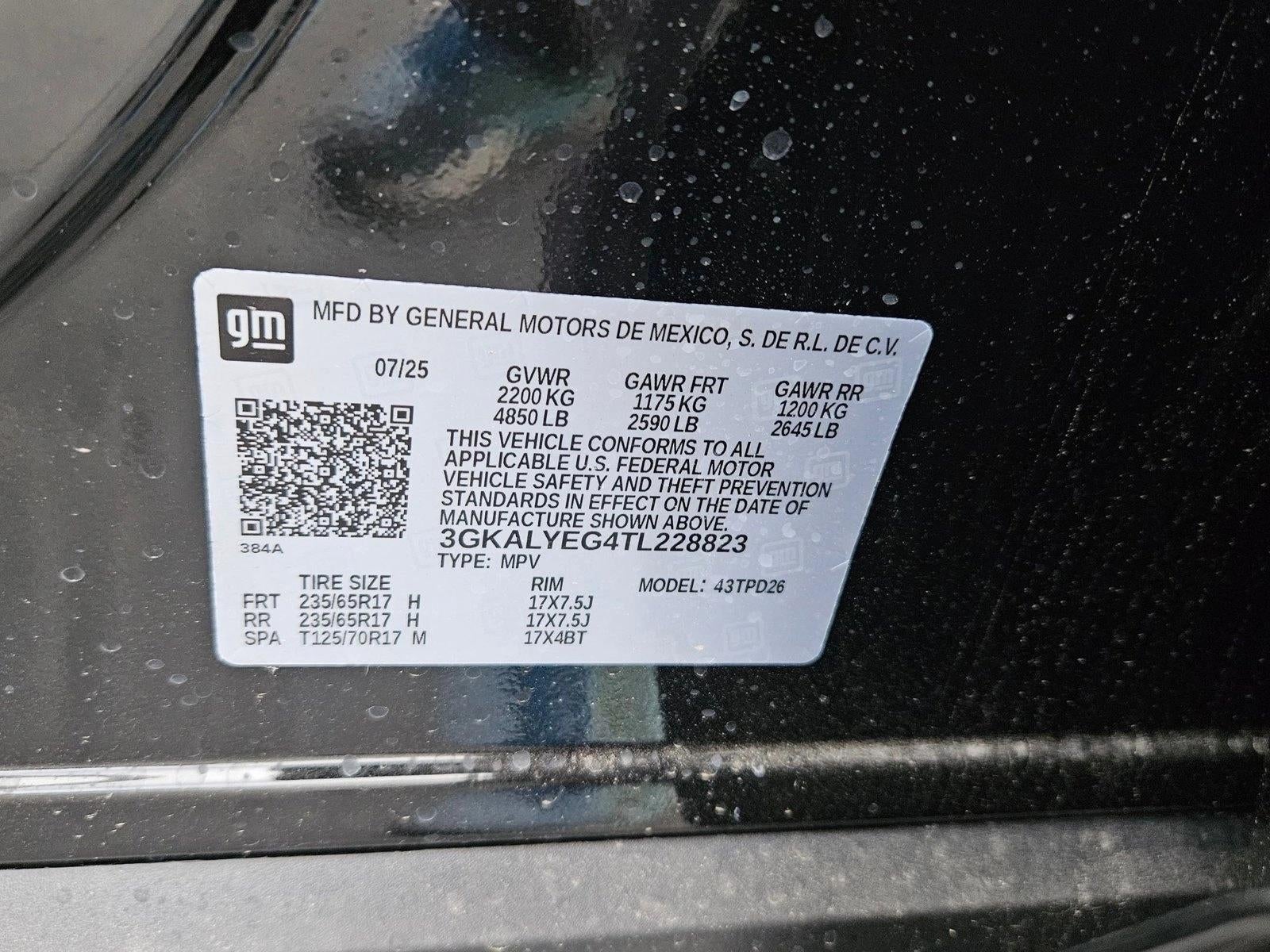 2026 GMC Terrain AT4