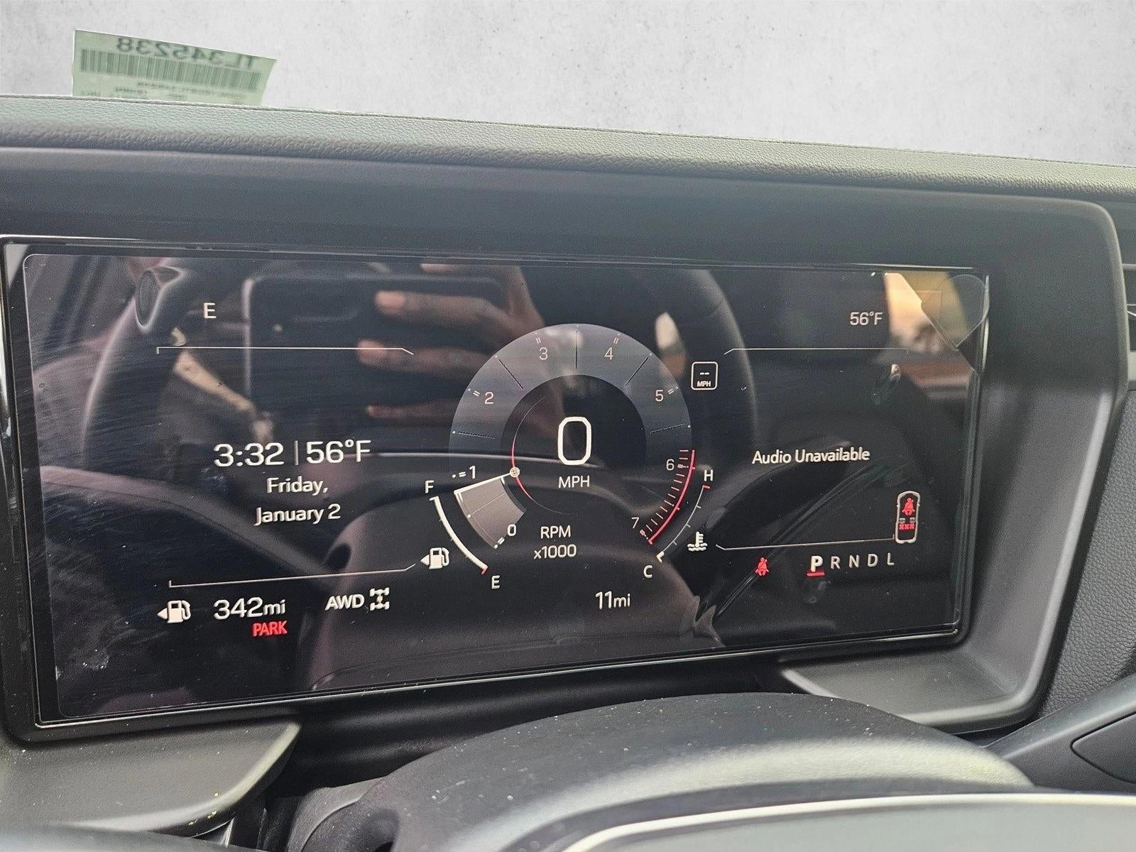 2026 GMC Terrain AT4