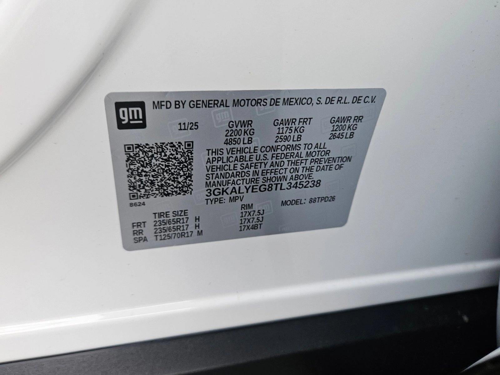 2026 GMC Terrain AT4