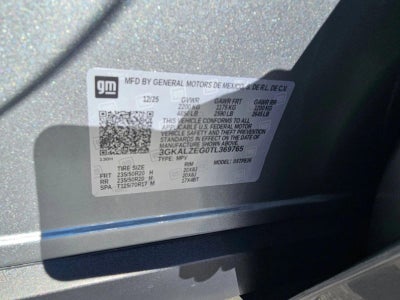 2026 GMC Terrain Denali