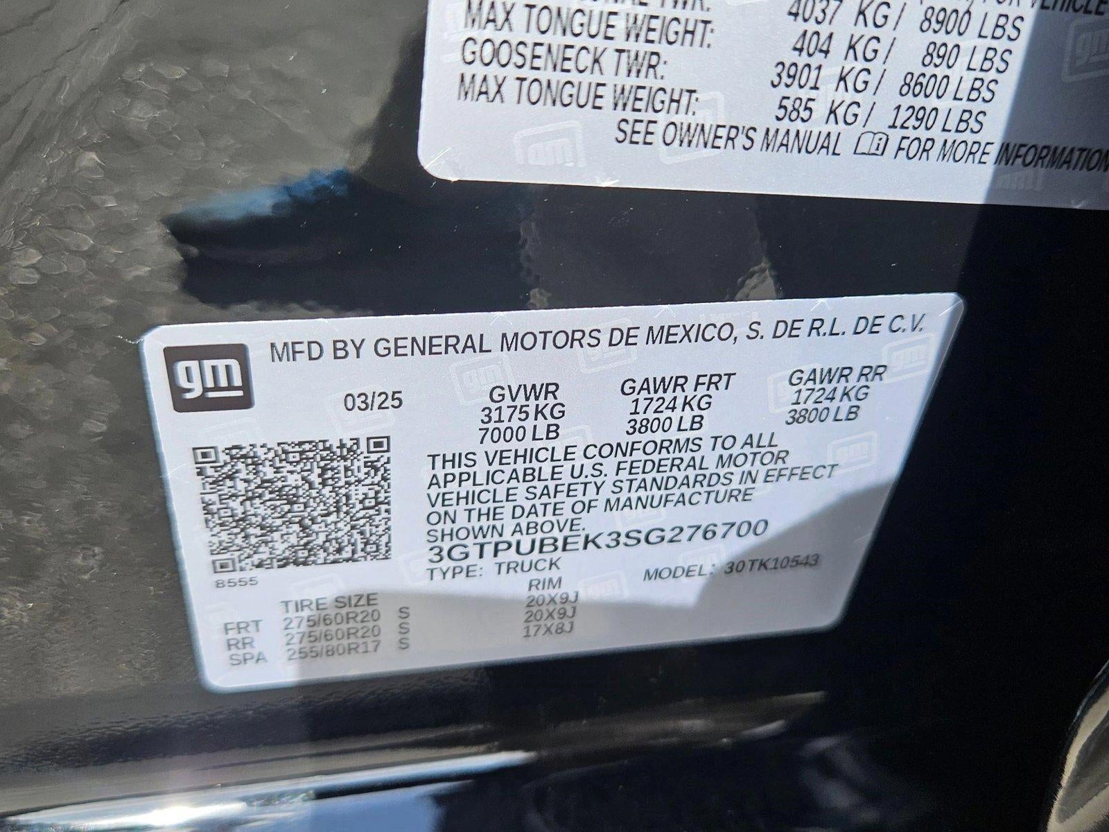 2025 GMC Sierra 1500 SLE