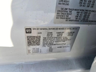 2026 GMC Sierra 1500 SLT