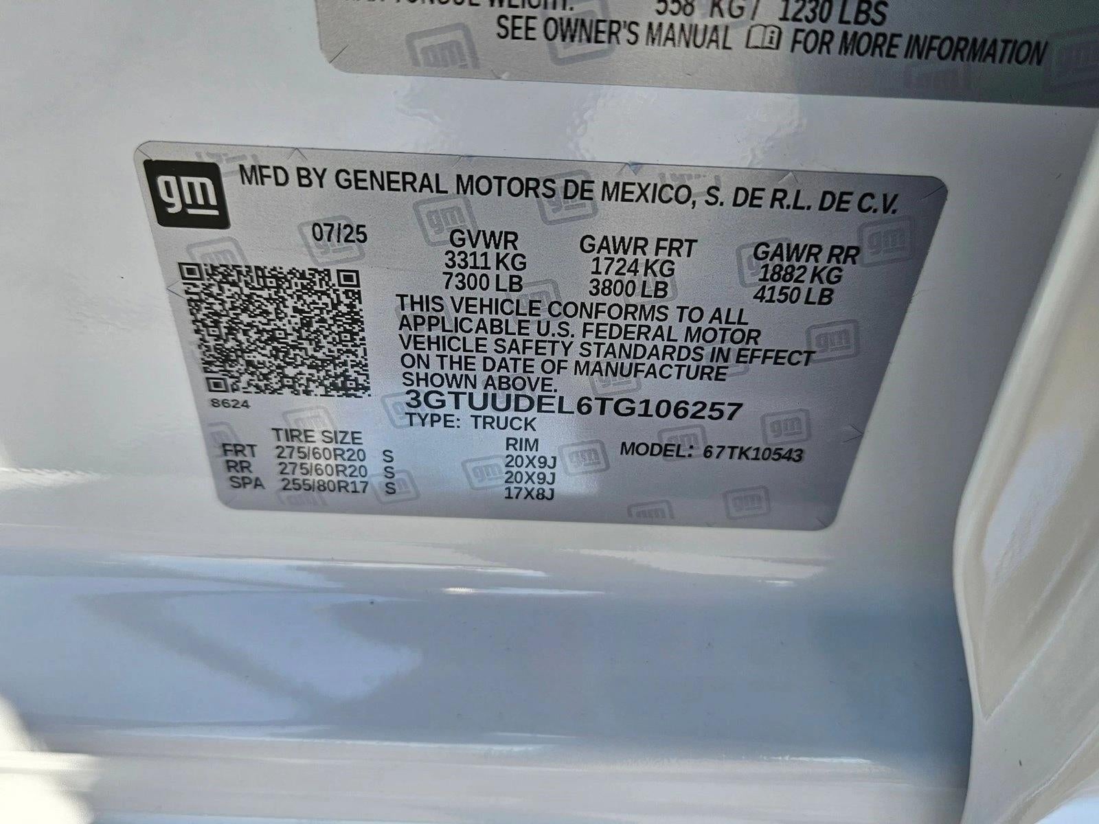 2026 GMC Sierra 1500 SLT