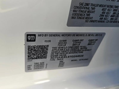 2026 GMC Sierra 1500 AT4