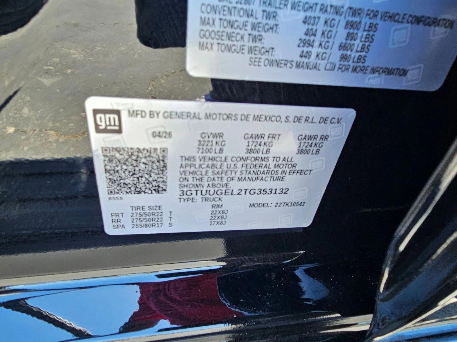 2026 GMC Sierra 1500 Denali