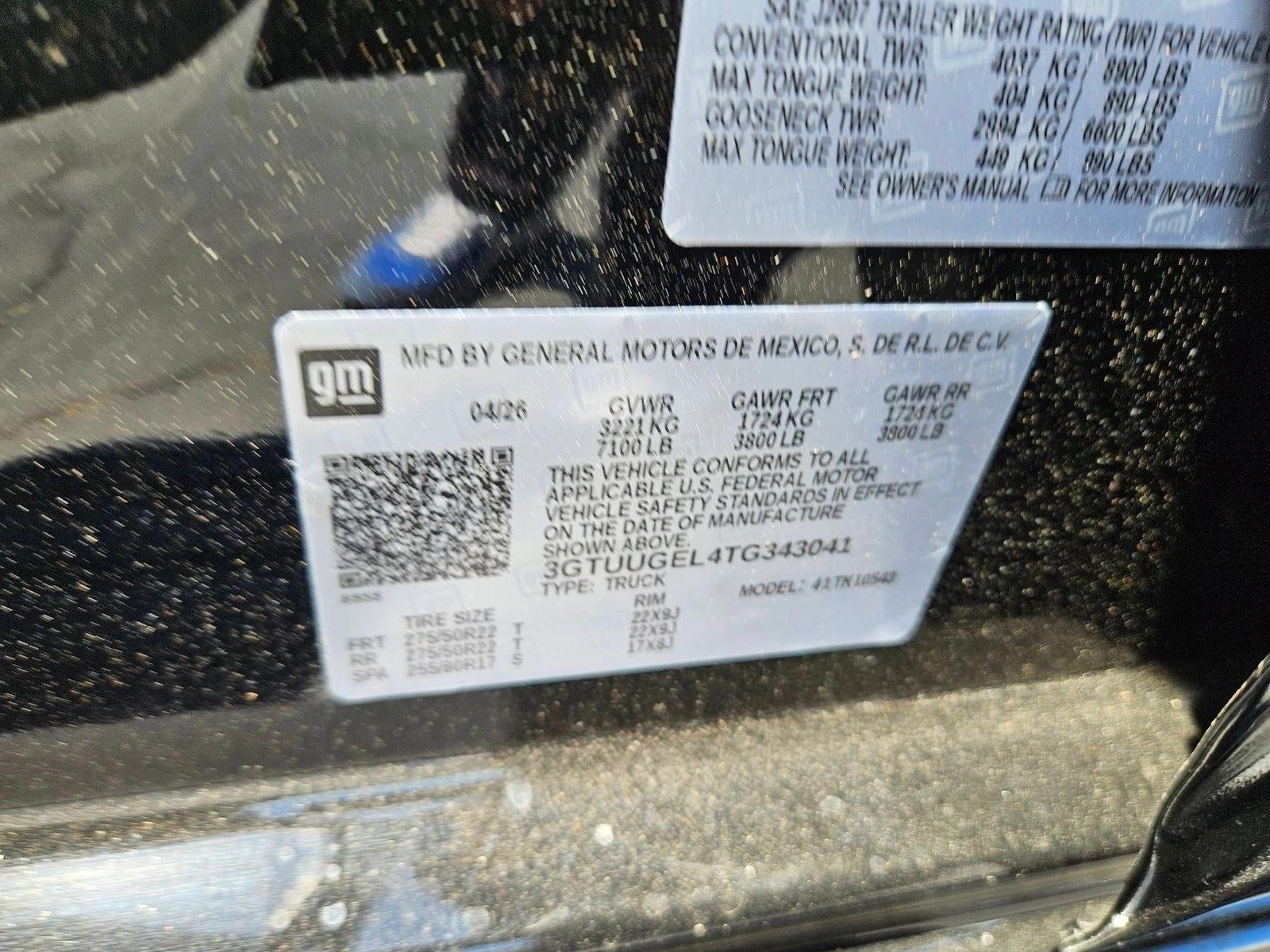 2026 GMC Sierra 1500 Denali