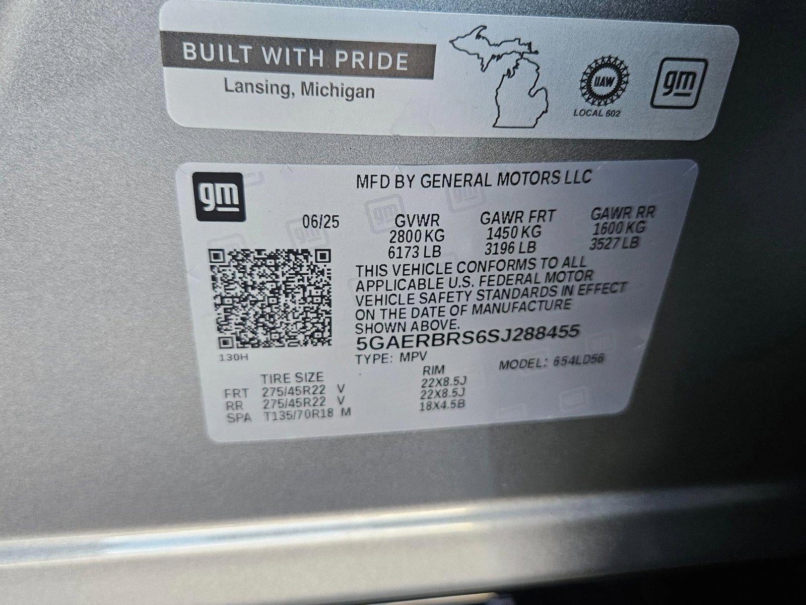 2025 Buick Enclave Sport Touring