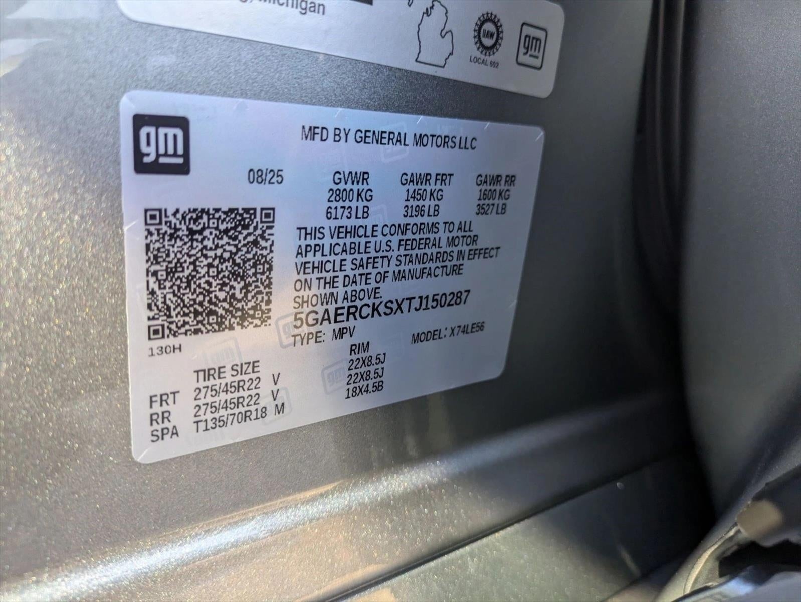 2026 Buick Enclave Avenir