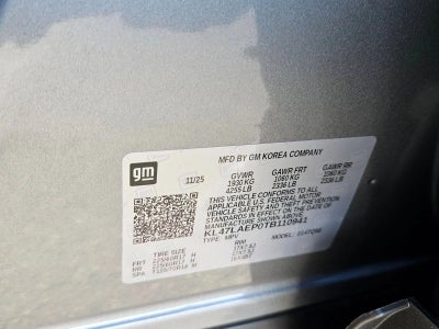 2026 Buick Envista Preferred