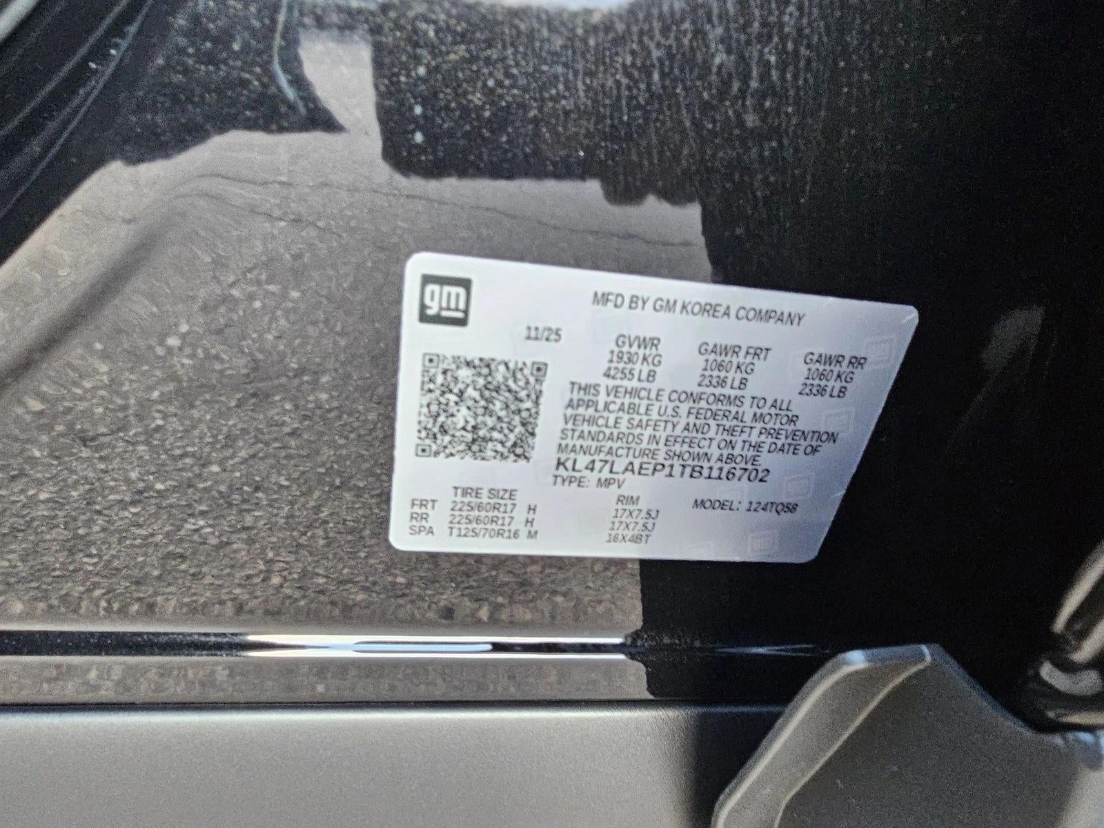 2026 Buick Envista Preferred