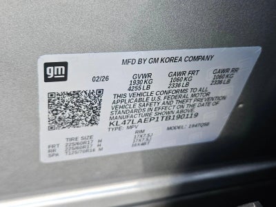 2026 Buick Envista Preferred