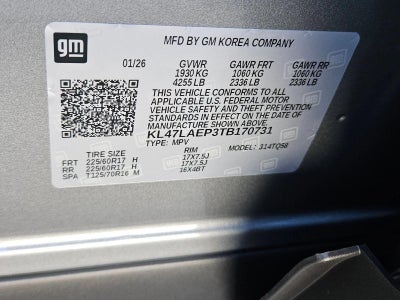 2026 Buick Envista Preferred